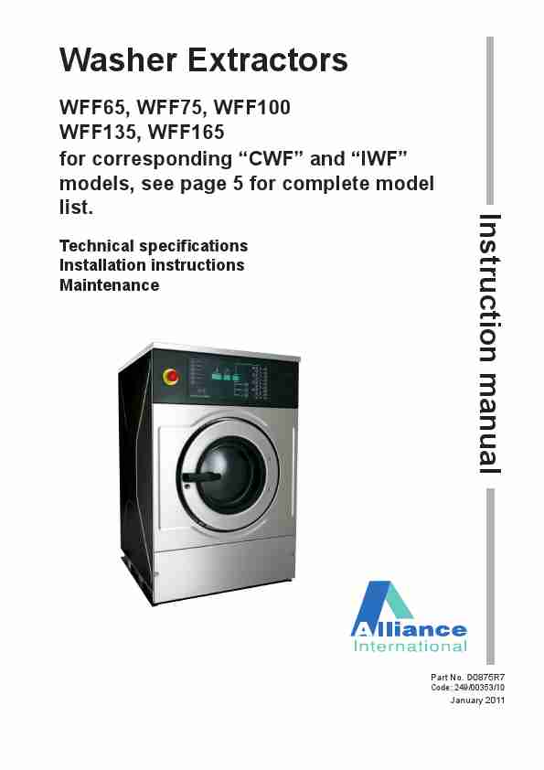 Alliance Laundry Systems Washer WFF100-page_pdf